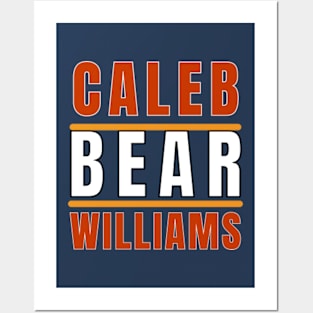 CALEB BEAR WILLIAMS Posters and Art